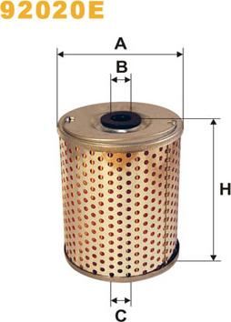 WIX Filters 92020E - Hydraulic Filter, steering system car-mod.net