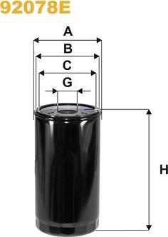 WIX Filters 92078E - Oil Filter car-mod.net