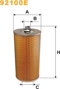 WIX Filters 92100E - Oil Filter car-mod.net