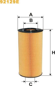 WIX Filters 92129E - Oil Filter car-mod.net