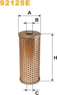 WIX Filters 92125E - Hydraulic Filter, steering system car-mod.net
