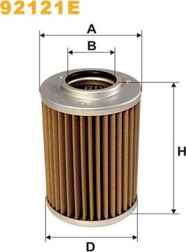 WIX Filters 92121E - Hydraulic Filter, automatic transmission car-mod.net