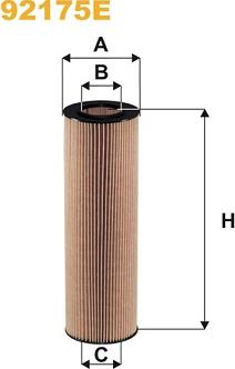 WIX Filters 92175E - Oil Filter car-mod.net