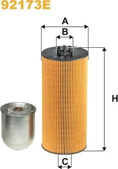 WIX Filters 92173E - Oil Filter car-mod.net