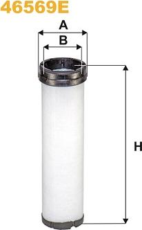 WIX Filters 46569E - Secondary Air Filter car-mod.net