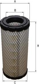 WIX Filters 46562 - Engine Air Filter car-mod.net
