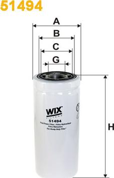WIX Filters 51494 - Oil Filter car-mod.net