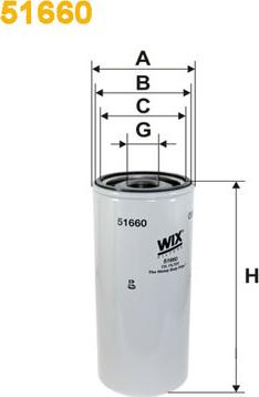 WIX Filters 51660 - Oil Filter car-mod.net