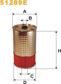 WIX Filters 51289E - Oil Filter car-mod.net