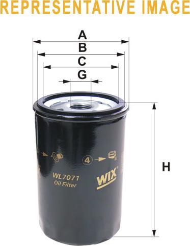 WIX Filters 51791E - Oil Filter car-mod.net