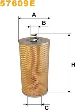 WIX Filters 57609E - Oil Filter car-mod.net