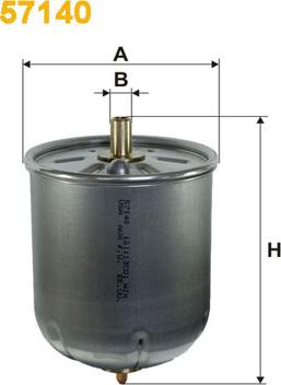 WIX Filters 57140 - Oil Filter car-mod.net