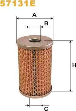 WIX Filters 57131E - Hydraulic Filter, steering system car-mod.net