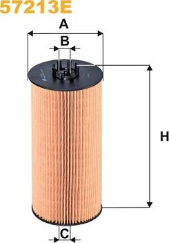 WIX Filters 57213E - Oil Filter car-mod.net
