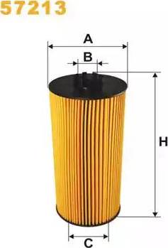 WIX Filters 57213 - Oil Filter car-mod.net