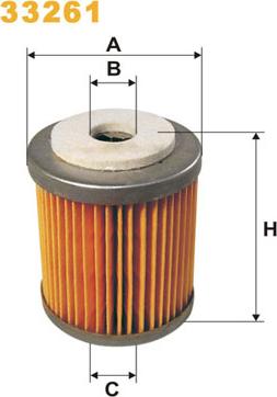WIX Filters 33261 - Fuel filter car-mod.net
