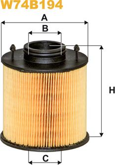 WIX Filters W74B194 - Urea Filter car-mod.net
