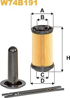 WIX Filters W74B191 - Urea Filter car-mod.net