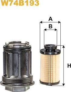 WIX Filters W74B193 - Urea Filter car-mod.net