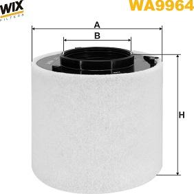 WIX Filters WA9964 - Engine Air Filter car-mod.net