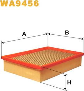 WIX Filters WA9456 - Engine Air Filter car-mod.net