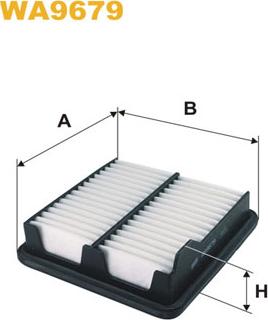 WIX Filters WA9679 - Engine Air Filter car-mod.net