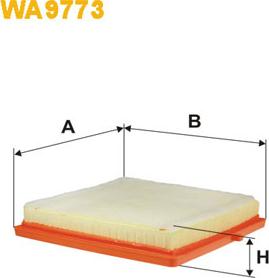 WIX Filters WA9773 - Engine Air Filter car-mod.net