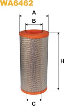 WIX Filters WA6462 - Engine Air Filter car-mod.net