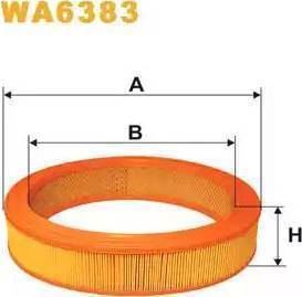 FoMoCo 11464619 - Engine Air Filter car-mod.net