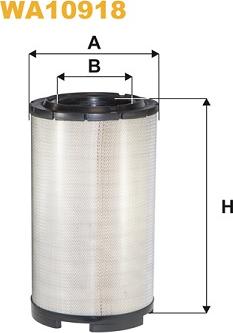 WIX Filters WA10918 - Engine Air Filter car-mod.net