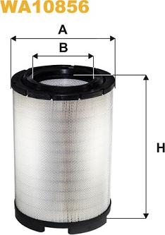 WIX Filters WA10856 - Engine Air Filter car-mod.net