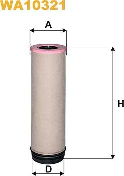 WIX Filters WA10321 - Secondary Air Filter car-mod.net