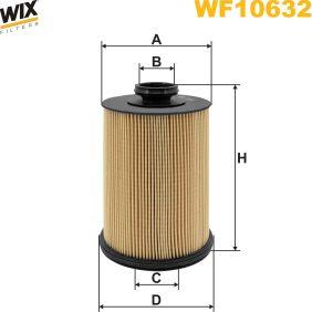 WIX Filters WF10632 - Fuel filter car-mod.net
