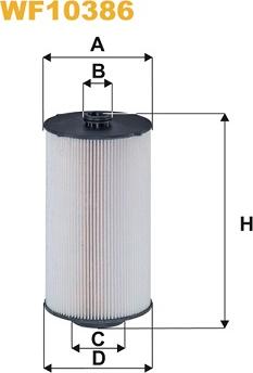 WIX Filters WF10386 - Fuel filter car-mod.net