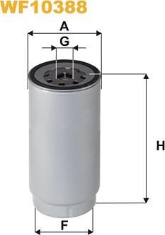 WIX Filters WF10388 - Fuel filter car-mod.net