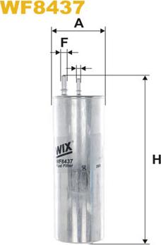 WIX Filters WF8437 - Fuel filter car-mod.net