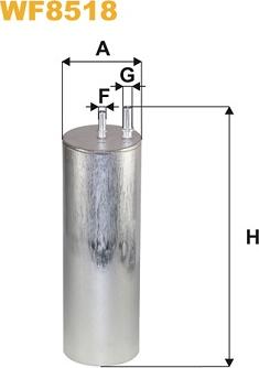 WIX Filters WF8518 - Fuel filter car-mod.net