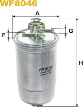 WIX Filters WF8046 - Fuel filter car-mod.net