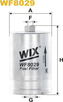WIX Filters WF8029 - Fuel filter car-mod.net