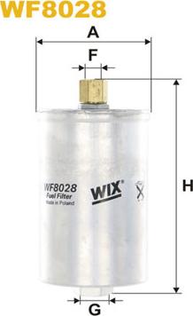 WIX Filters WF8028 - Fuel filter car-mod.net