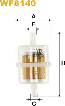 WIX Filters WF8140 - Fuel filter car-mod.net