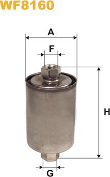 WIX Filters WF8160 - Fuel filter car-mod.net