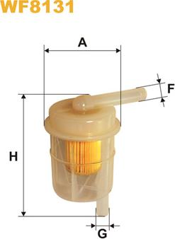 WIX Filters WF8131 - Fuel filter car-mod.net