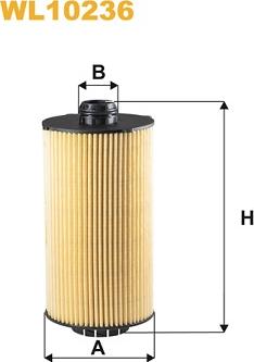 WIX Filters WL10236 - Oil Filter car-mod.net