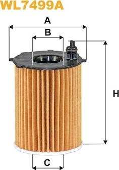 WIX Filters WL7499A - Oil Filter car-mod.net