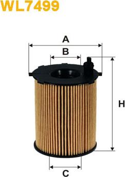 WIX Filters WL7499 - Oil Filter car-mod.net