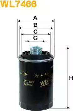 RIDER RD.1430WL7466 - Oil Filter car-mod.net