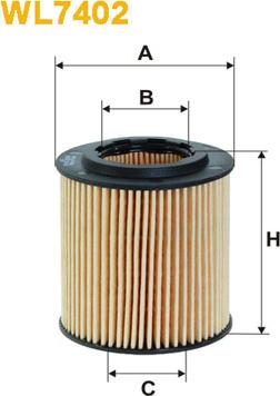 WIX Filters WL7402 - Oil Filter car-mod.net