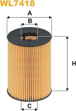 WIX Filters WL7418 - Oil Filter car-mod.net