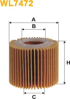 WIX Filters WL7472 - Oil Filter car-mod.net